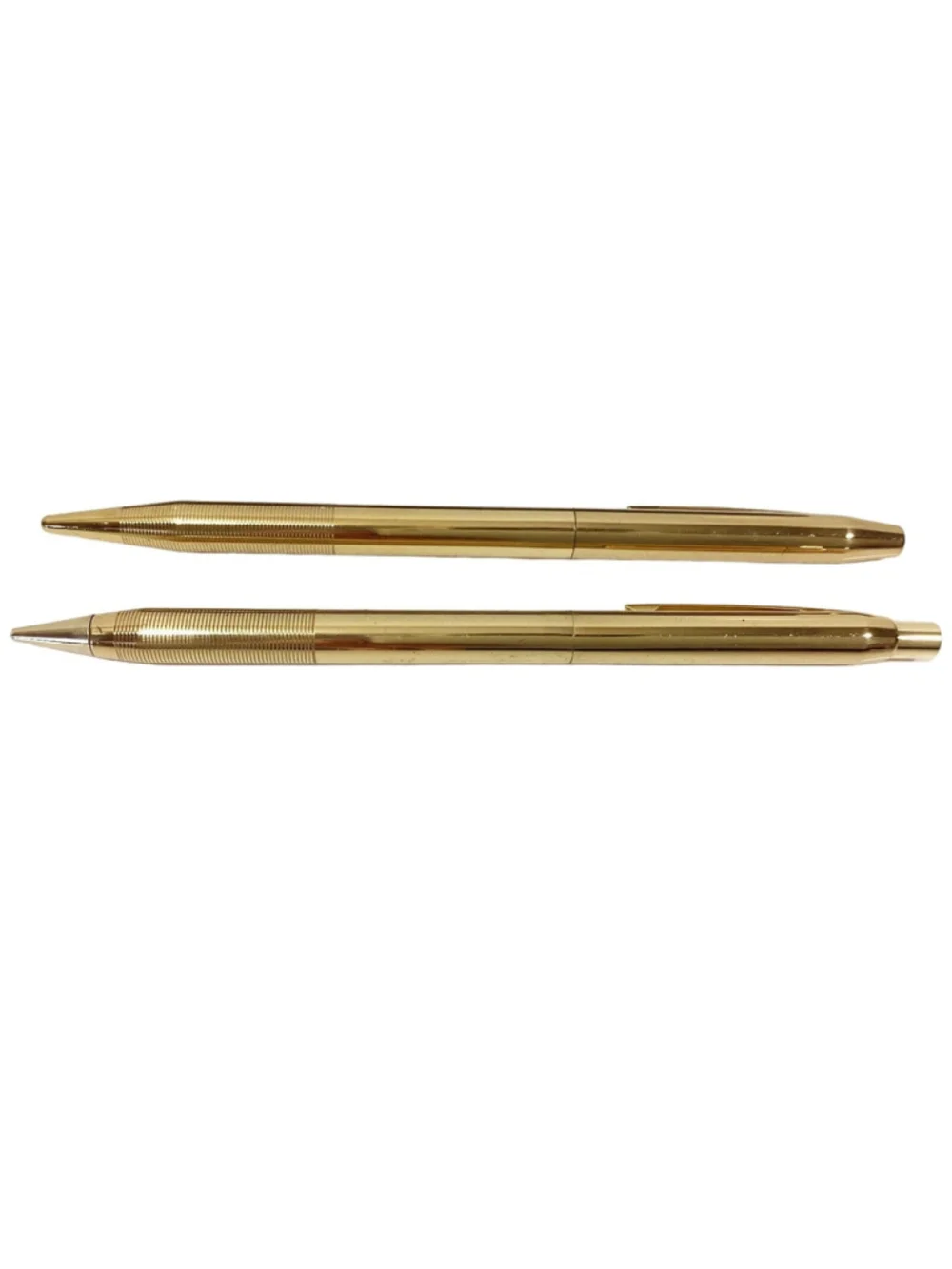 NEW Vintage Gold Pen and Pencil Set Presidential Centennial Colonial Corporation